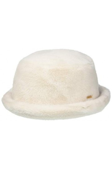 Barts Bretia Hat Casquette d39hiver, Blanc, UNI Femme