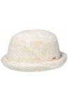Barts Bretia Hat Casquette d39hiver, Blanc, UNI Femme