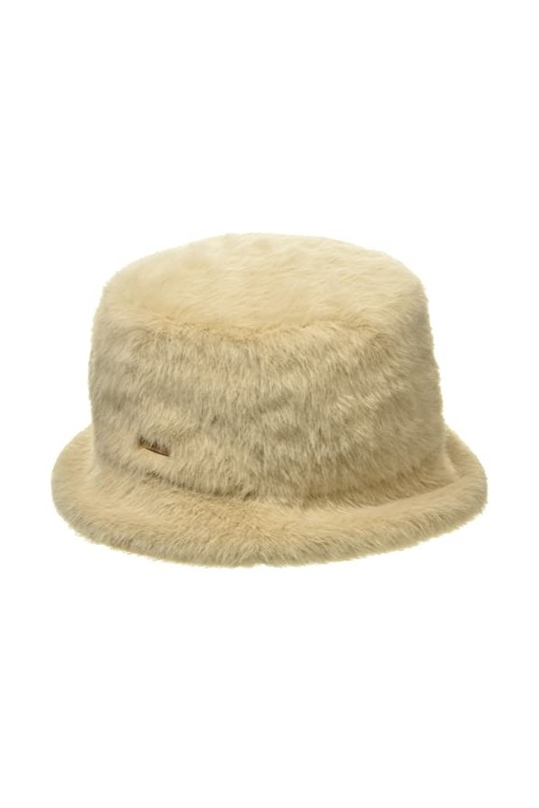 Barts Bretia Hat Casquette d39hiver, Blanc, UNI Femme