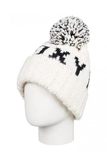 Roxy Bonnet Femme Blanc One Size