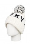 Roxy Bonnet Femme Blanc One Size