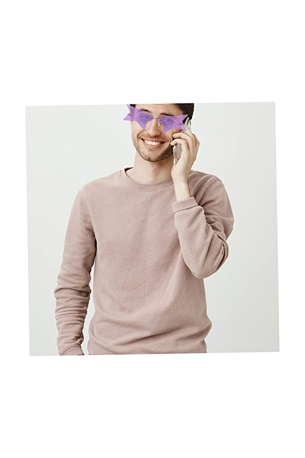 SOIMISS 4 Pièces Lunettes De Soleil Rétro Lunettes De Soleil Élégant Lunettes Pour Femmes Lunettes De Soleil Pour Femmes De M