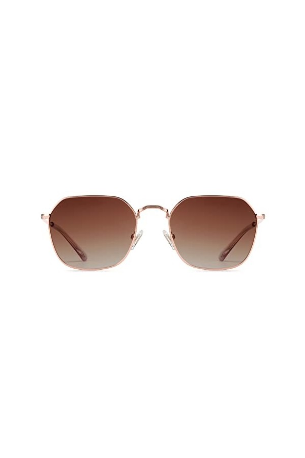 VIVIENFANG Lunettes de soleil aviateur classiques polarisées hexagonales carrées pour femmes et hommes, lunettes de soleil po