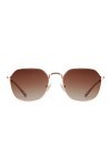 VIVIENFANG Lunettes de soleil aviateur classiques polarisées hexagonales carrées pour femmes et hommes, lunettes de soleil po
