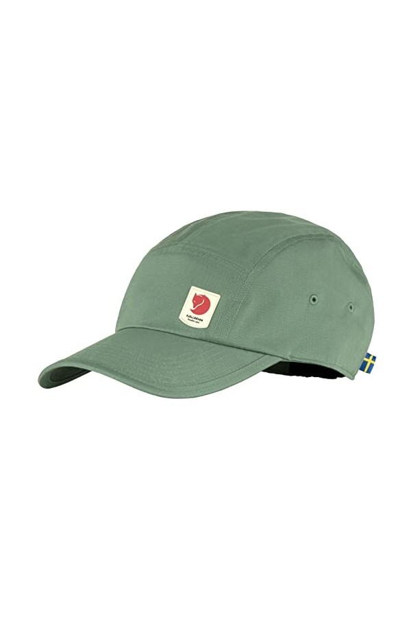 Fjallraven 78150 High Coast Lite Cap Hat Unisex Patina Green L/XL