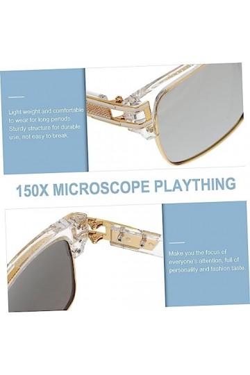 USHOBE 3Pcs Lunettes De Soleil Pour Hommes Lunettes De Soleil Surdimensionnées Pour Femmes Lunettes De Soleil Noires Pour Hom