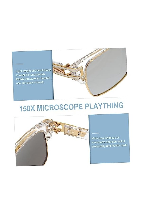 USHOBE 3Pcs Lunettes De Soleil Pour Hommes Lunettes De Soleil Surdimensionnées Pour Femmes Lunettes De Soleil Noires Pour Hom