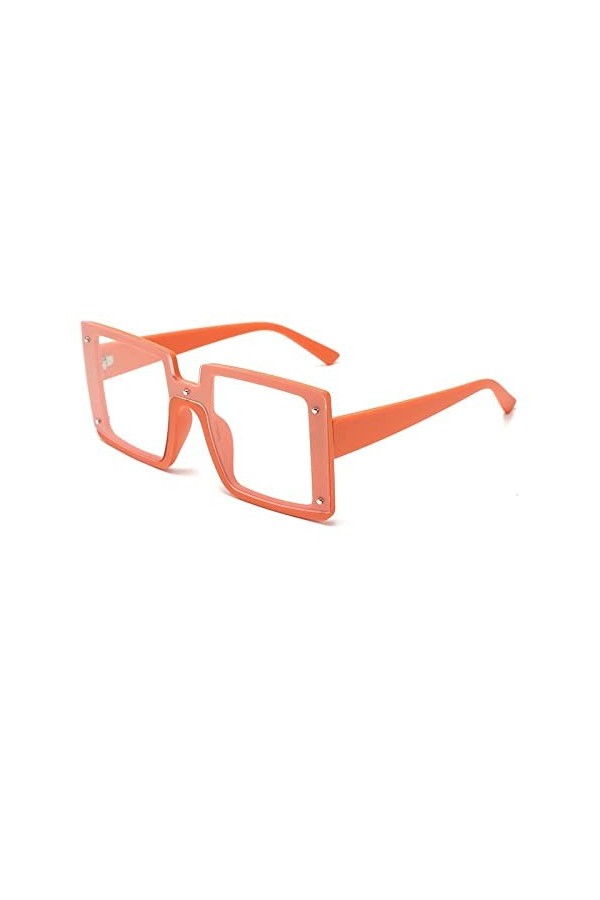 HPIRME Lunettes de soleil une pièce à grand cadre Lunettes de soleil pour femme Pare-soleil, 2, taille unique