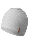 GIESSWEIN Bonnet Gehrenspitze Orange Fluo One - Casquette Fonctionnelle en Laine mérinos, Capuchon de Sport Unisexe, Chapeau 