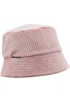 MELEGARI Chapeau femme Cloche Lucca | Velours côtelé | Doublure en polaire polaire | Poche | Fabriqué en Italie, rose, Taille