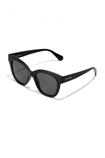 HAWKERS Audrey Lunettes de Soleil, Raw Black Polarized · Black, Taille Unique Femme