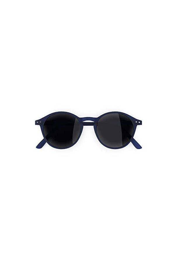 Popme Milan Homme et Femme, Lunettes de Soleil, Verres polarisés, conçus en Italie, Protection UV401, Bleu, Taille Unique Mix