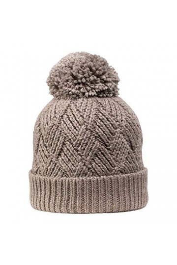 GIESSWEIN Bonnet Setzberg Vole One - Chapeau dhiver en Laine mérinos doublée, Chapeau tricoté avec Pompon et Bord, Bonnet Un