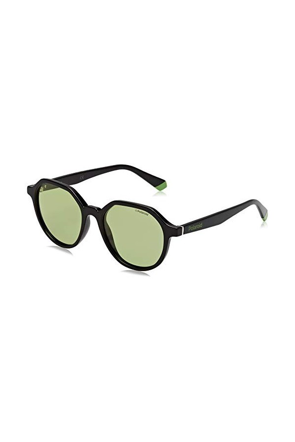 Polaroid PLD 6111/S Lunettes de Soleil, BLCKGREEN, 51 Mixte Adulte