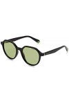 Polaroid PLD 6111/S Lunettes de Soleil, BLCKGREEN, 51 Mixte Adulte
