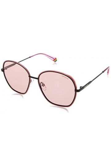 Polaroid PLD 6113/S Lunettes de Soleil, Rose, 56 Femme