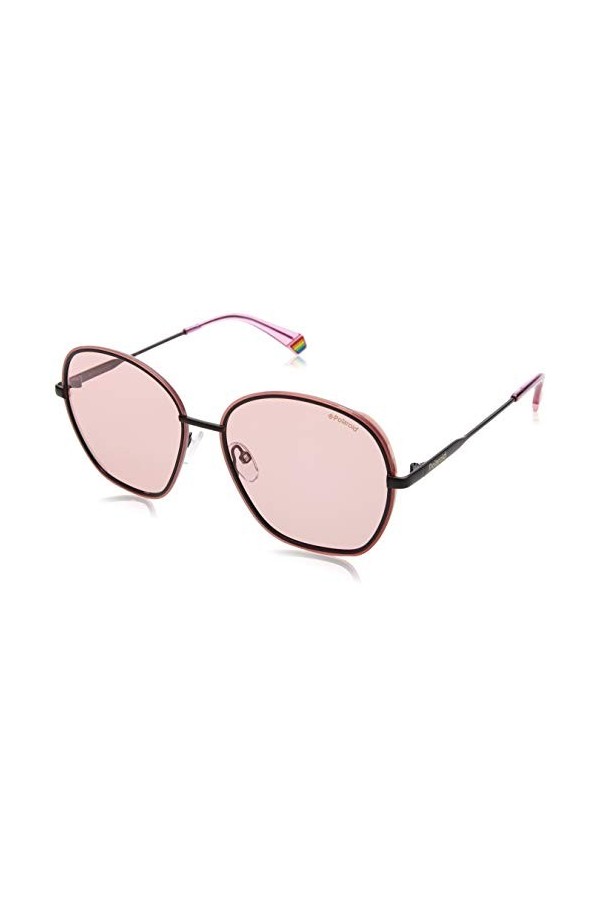 Polaroid PLD 6113/S Lunettes de Soleil, Rose, 56 Femme