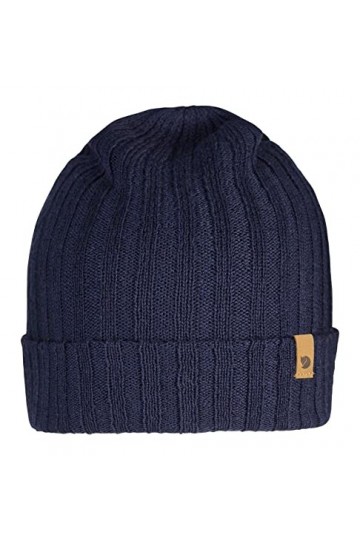 FJÄLLRÄVEN Byron Hat Thin Chapeau Mixte Adulte, Bleu Dark Navy , Taille Unique