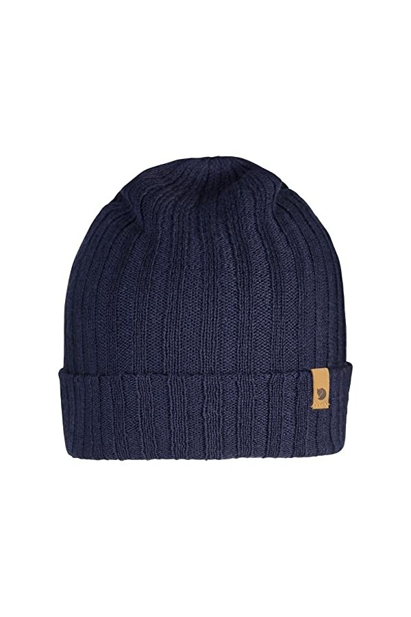 FJÄLLRÄVEN Byron Hat Thin Chapeau Mixte Adulte, Bleu Dark Navy , Taille Unique