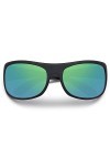 Polaroid 07886 3OL/5Z MT BLK GRN 66, Lunettes de Soleil Mixte, Noir, L