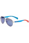 Polaroid PLD 8034/S Sunglasses, Pjp/5x Blue, 55 Mixte