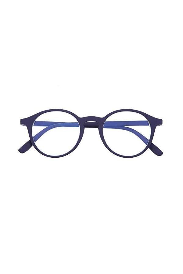 DIDINSKY Lunette Anti Lumiere Bleue pour Homme et Femme. Lunettes de Lecture ou Gaming. Toucher en Caoutchouc, Branches Flexi