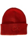 Calvin Klein Essentials Beanie Chapeaux, Deep Orange, Taille Unique Femme