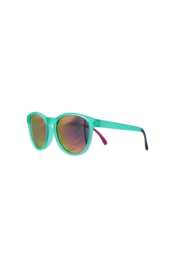 SURF MONKEY Lunettes de soleil polarisées pour homme/femme | UV400 | Sans BPA, vert