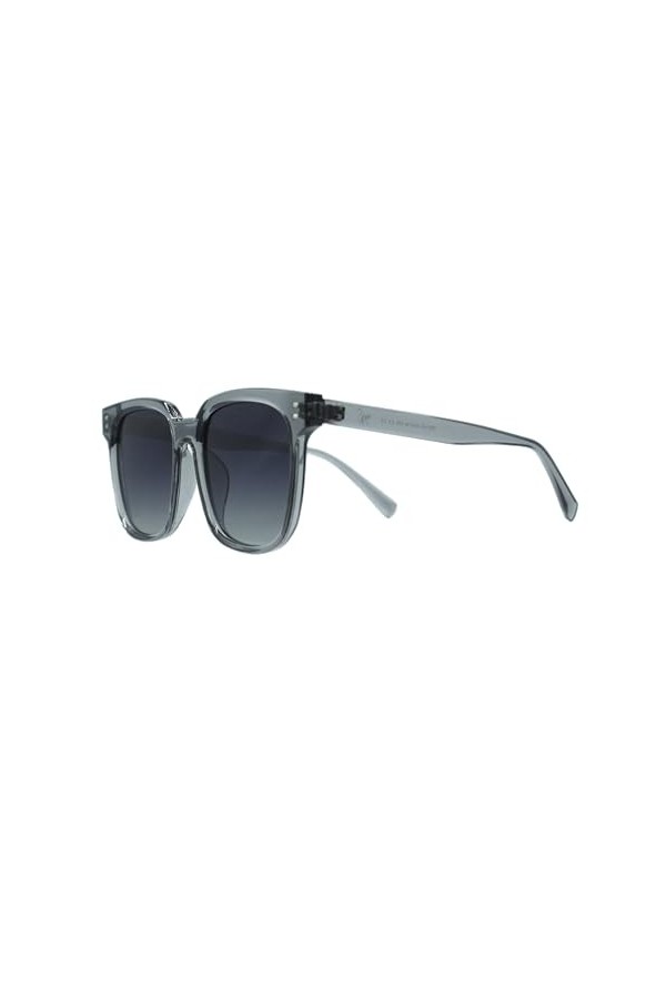 SURF MONKEY Lunettes de soleil homme et femme TR90 - Polarisées - Adulte, Noir