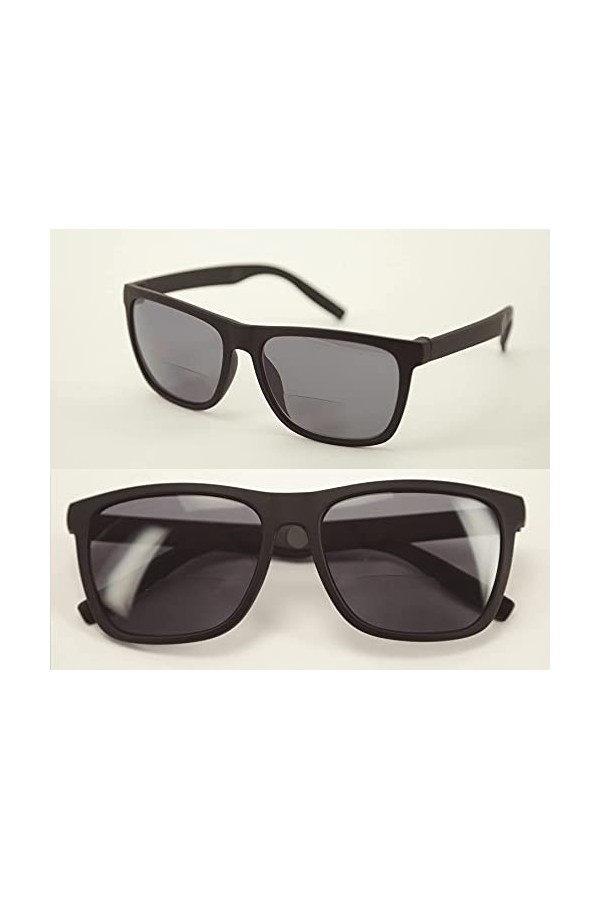 BEST DIRECT Lunettes de soleil POLARYTE HD Autofocus, Bifocales 2 en 1, Protection UV, Haute définition