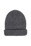 Tommy Jeans TJW Soft Ready Beanie Bonnet tricoté, Grey Melange, OS Femme