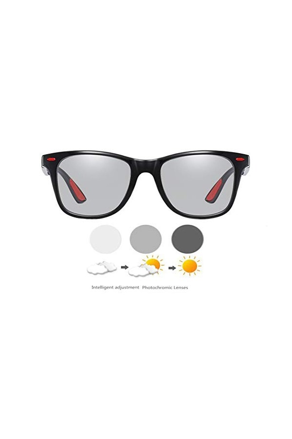 rainbow safety Lunettes de Soleil Photochromiques Polarisees Homme Femme RWNP7