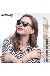 AVAWAY Fashion Oeil de Chat Lunettes de Soleil Femmes Polarisées UV400 Pour Voyage Randonnée Modèle Photographie