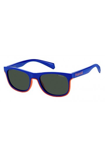 Polaroid PLD 8041/s Montures de Lunettes, RTC/M9 Blue Orange, 47 Unisex