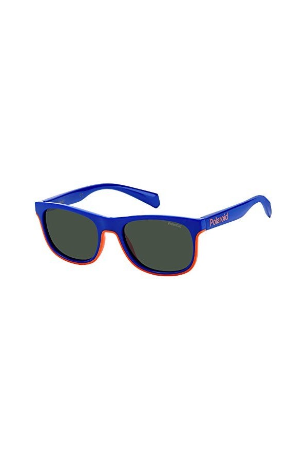 Polaroid PLD 8041/s Montures de Lunettes, RTC/M9 Blue Orange, 47 Unisex