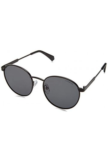 Polaroid PLD 8039/S Montures de Lunettes, 807/M9 Black, 49 Mixte