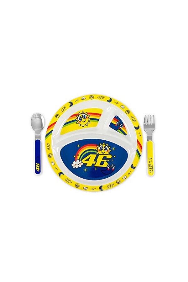 Valentino Rossi Soleil et Luna Lot de Appa Mixte, Multicolore, Taille Unique