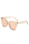EkeNoz Lunettes de soleil à grande monture for hommes et femmes, lunettes de soleil for vacances en plein air, Shopping, pare