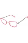 Italia Independent 5527 Sunglasses, Fuxia LED, 53 Unisex