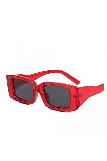 Lunettes de soleil carrées à petite monture, cadeaux for hommes et femmes, UV400, lunettes de soleil de Sport for conducteur 