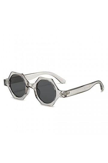 Lunettes de soleil polygonales for hommes et femmes, for vacances en plein air, plage, conduite, tendance, Shopping, cadeau 