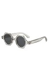 Lunettes de soleil polygonales for hommes et femmes, for vacances en plein air, plage, conduite, tendance, Shopping, cadeau 