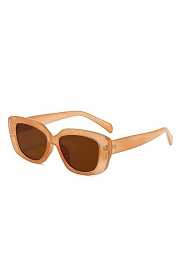 EkeNoz Lunettes de soleil rétro for hommes et femmes, vacances en plein air, plage, conduite, tendance, Shopping, cadeau Col
