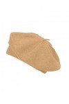 BICKLEY + MITCHELL 2174-01-9-87 Bonnet pour Femme en Cachemire et mérinos, Camel, Taille Unique