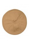 BICKLEY + MITCHELL 2174-01-9-87 Bonnet pour Femme en Cachemire et mérinos, Camel, Taille Unique