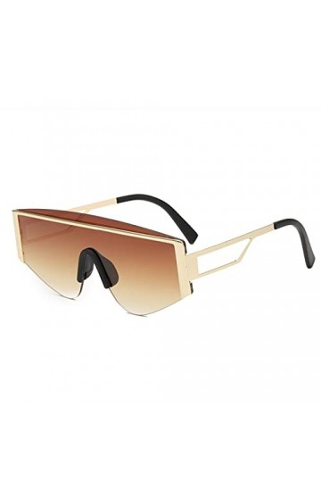 Lunettes de Soleil à Monture métallique for Hommes et Femmes, for Vacances en Plein air, Photo, Tendance, Shopping, Cadeau C