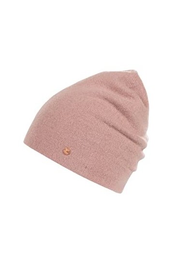 BICKLEY + MITCHELL 2172-01-5-68 Bonnet pour Femme en Cachemire mérinos, Muave, Taille Unique