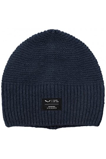 SALEWA Sarner 2 Wool Beanie, Onyx, UNI58