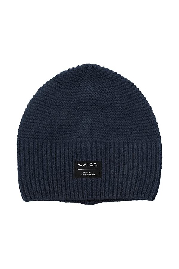 SALEWA Sarner 2 Wool Beanie, Onyx, UNI58