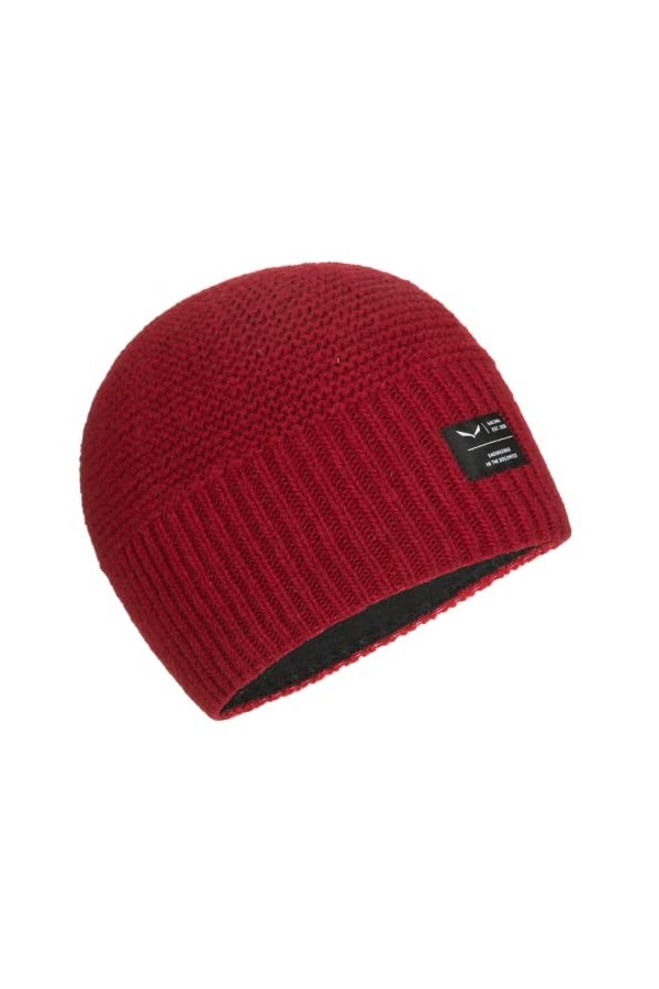 SALEWA Sarner 2 Wool Beanie, Onyx, UNI58